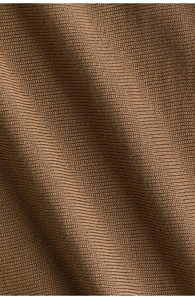 H&M Boat-neck Jumper, Alternate, color, Dark Beige