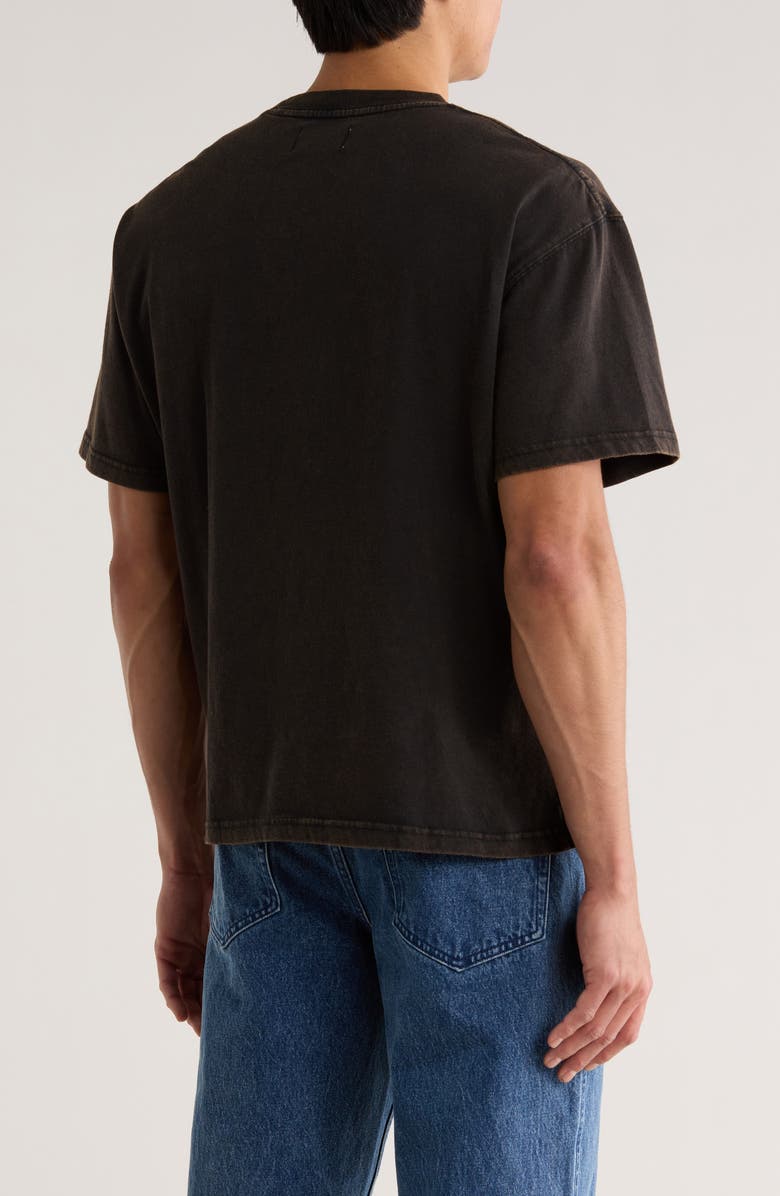 HONOR THE GIFT Say Less Do More Cotton Graphic T-Shirt, Alternate, color, Black