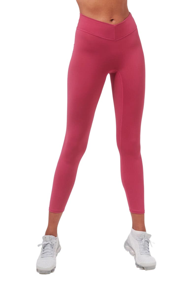 Vendetta Cloudlux Leggings 26", Alternate, color, Fuschia