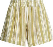 Rip Curl Premium Surf Stripe Cotton Shorts