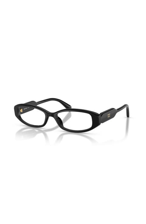 52mm Rectangle optical glasses