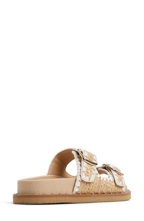 ALDO ALDO KRAVIS SLIDE SANDAL 