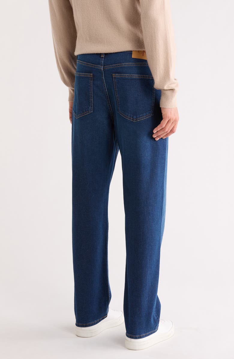 Calvin Klein Relaxed Fit Straight Leg Jeans, Alternate, color, Shoreline