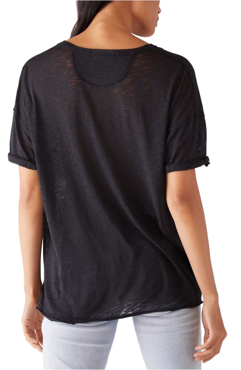 Free People Summer Sky T-Shirt, Alternate, color, 
