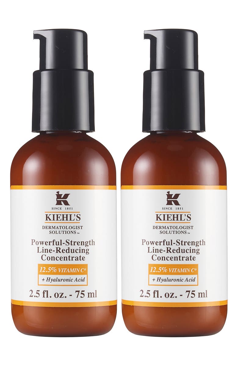 Kiehl's Since 1851 Powerful-Strength Line-Reducing Concentrate Duo, Alternate, color,