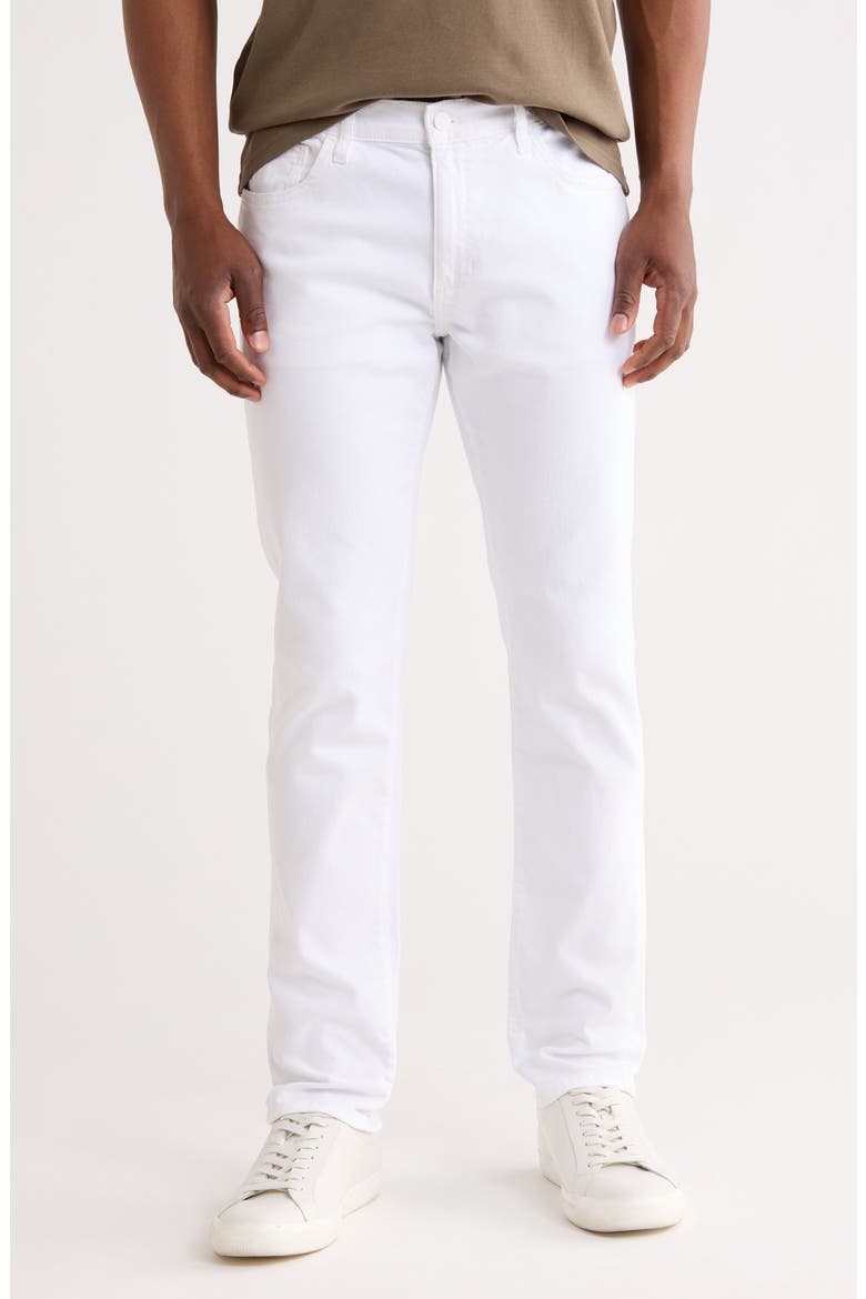 The Slim Fit Jeans, Main, color, WHITE