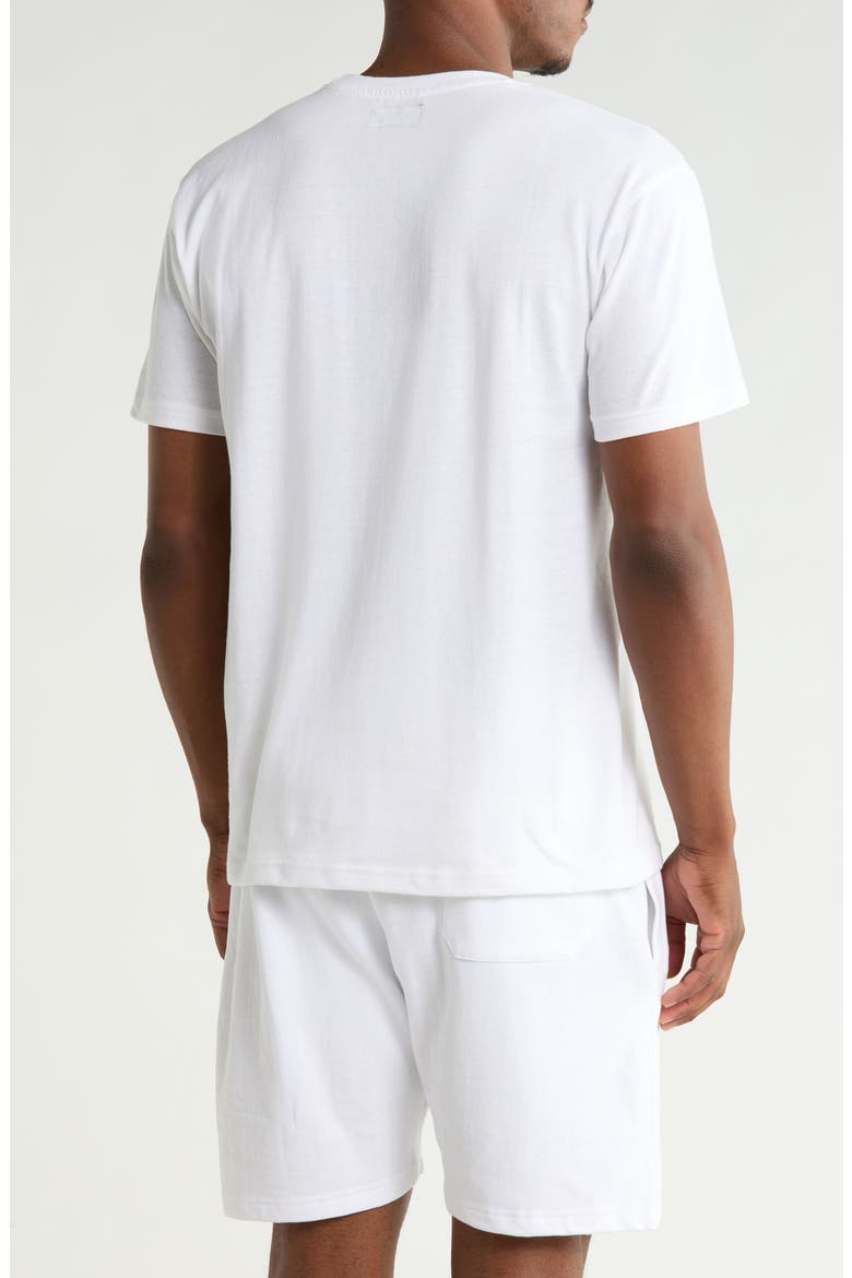 Graphic Print T-Shirt, Alternate, color, WHITE
