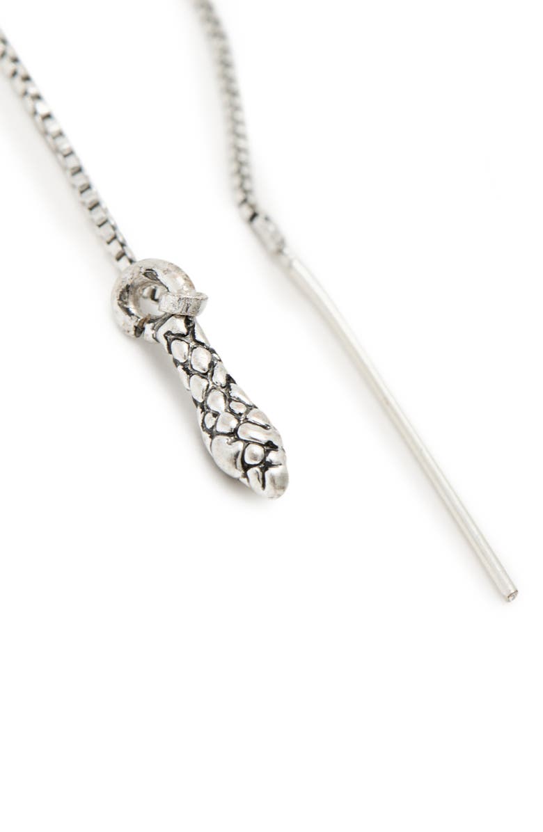 AllSaints Serpentine Threaders, Alternate, color,