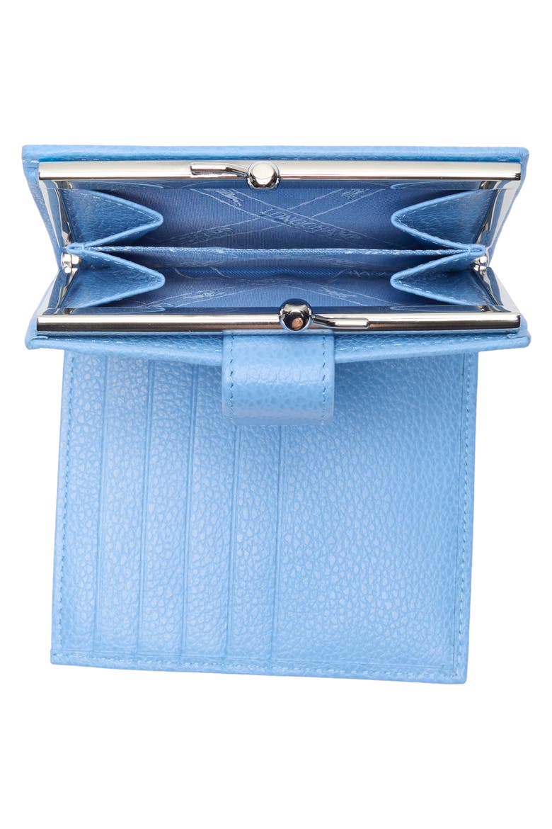 Framed Index Wallet, Alternate, color, CLOUD BLUE