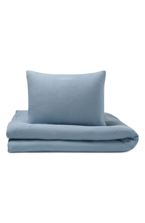 Bebe Cotton Gauze Crib Duvet Cover