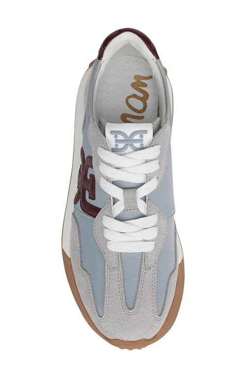 Sam Edelman Langley Sneaker In Blue