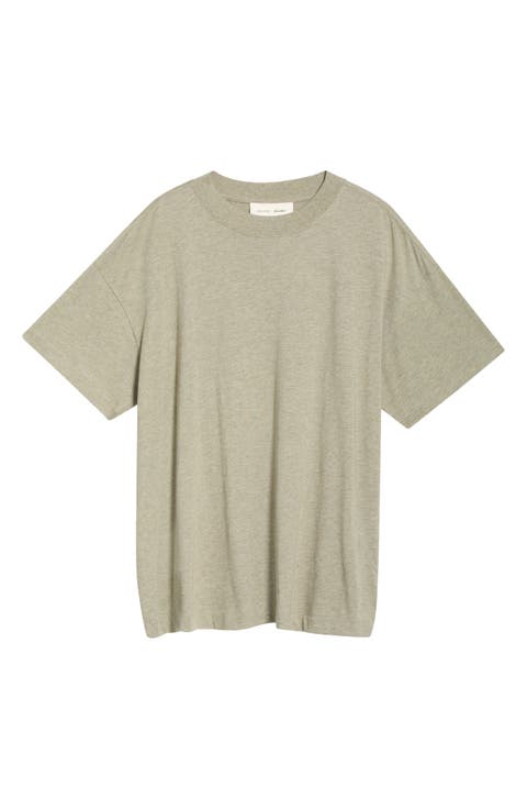 Essential Cotton Blend T-Shirt