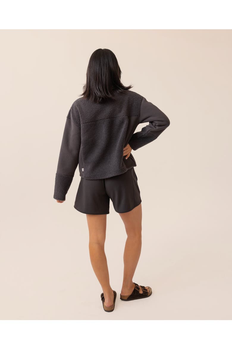 High Pile Nomad Fleece, Alternate, color, Terra