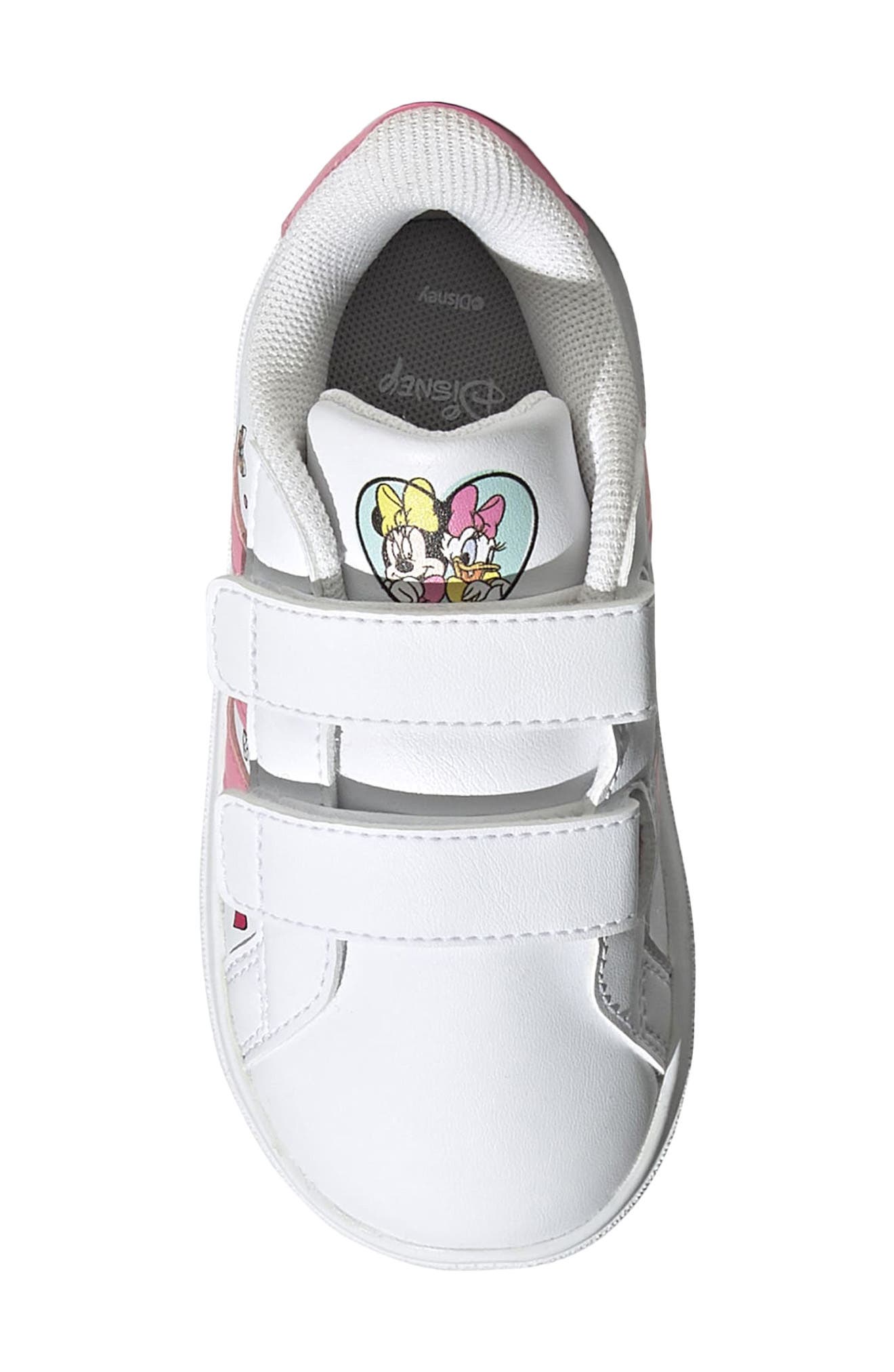 adidas Grand Court Minnie Sneaker, Alternate, color, 