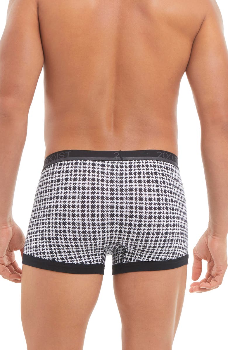 2(x)ist 4-Pack No-Show Stretch Trunks, Alternate, color, 