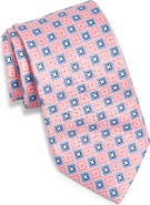 Nordstrom Geometric Print Silk Tie