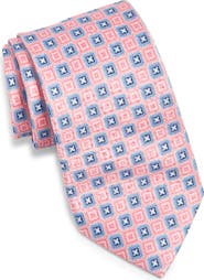 Nordstrom Geometric Print Silk Tie
