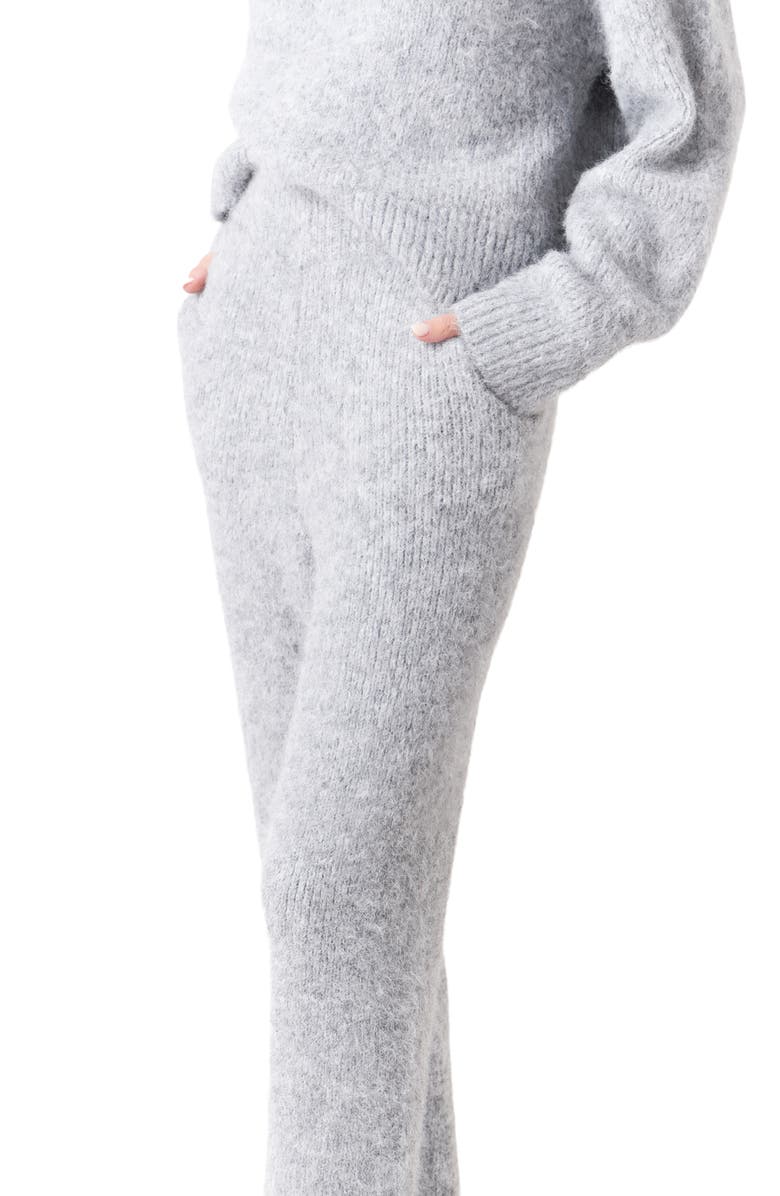 English Factory Sweater Pants, Alternate, color, Grey