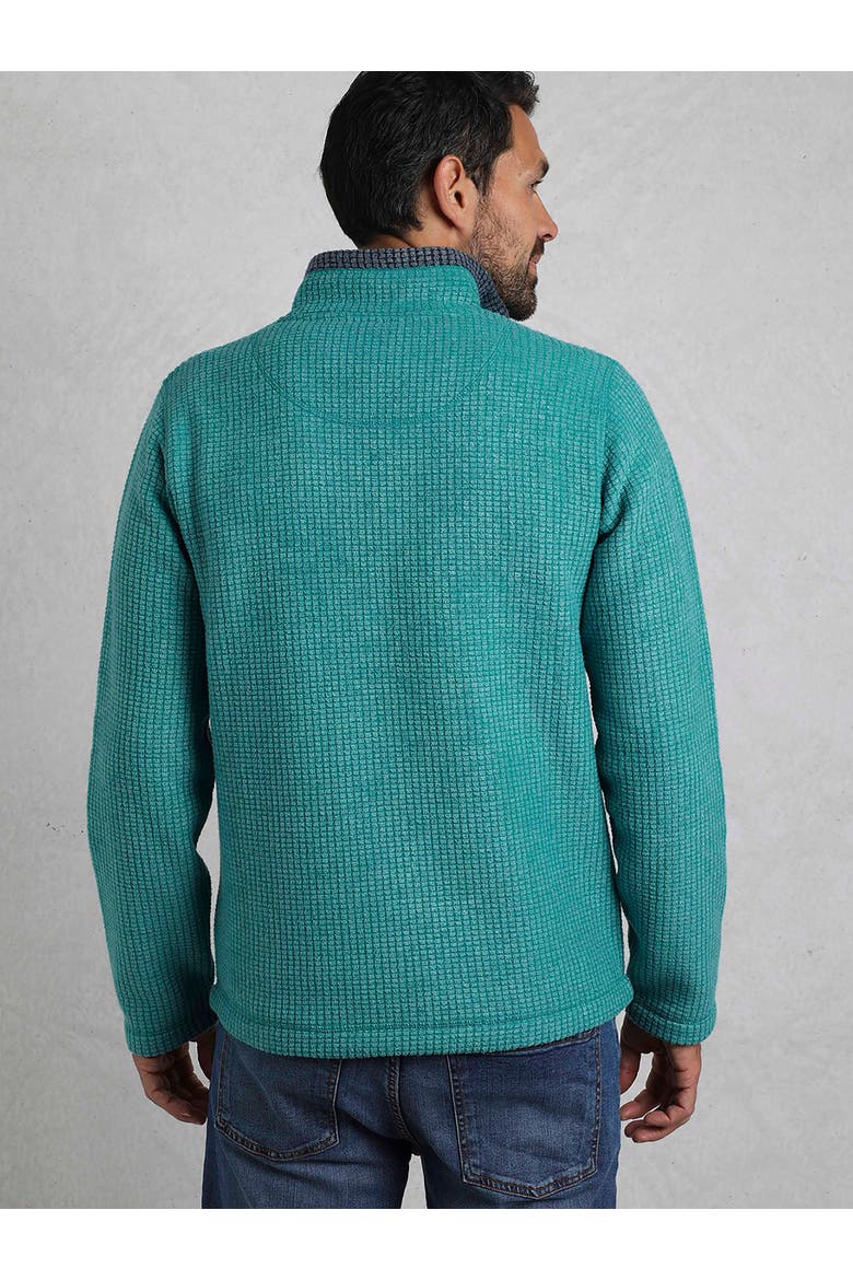 Newark 1/4 Zip Grid Fleece, Alternate, color, Viridis