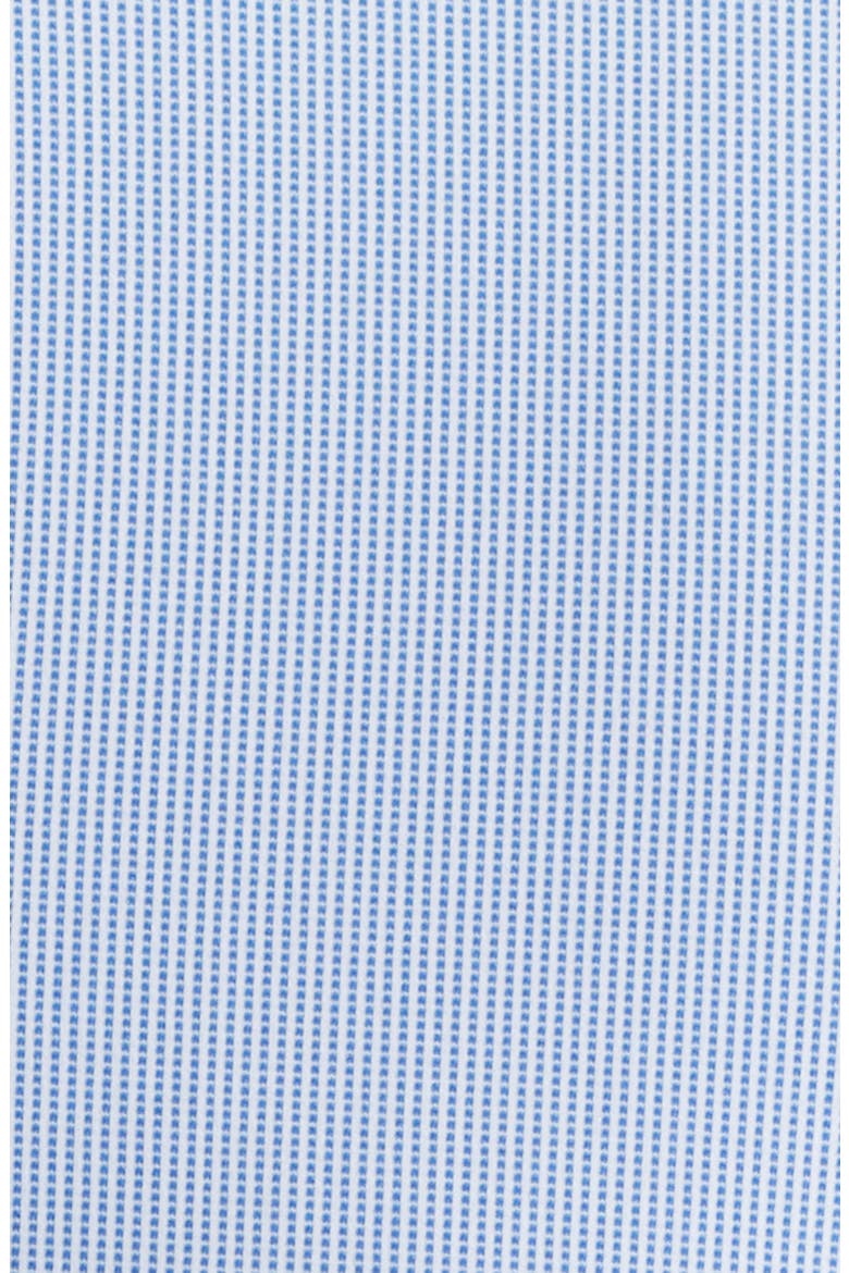 Julian Shaped Fit Stretch Button-Up Shirt, Alternate, color, CLASSIC BLUE