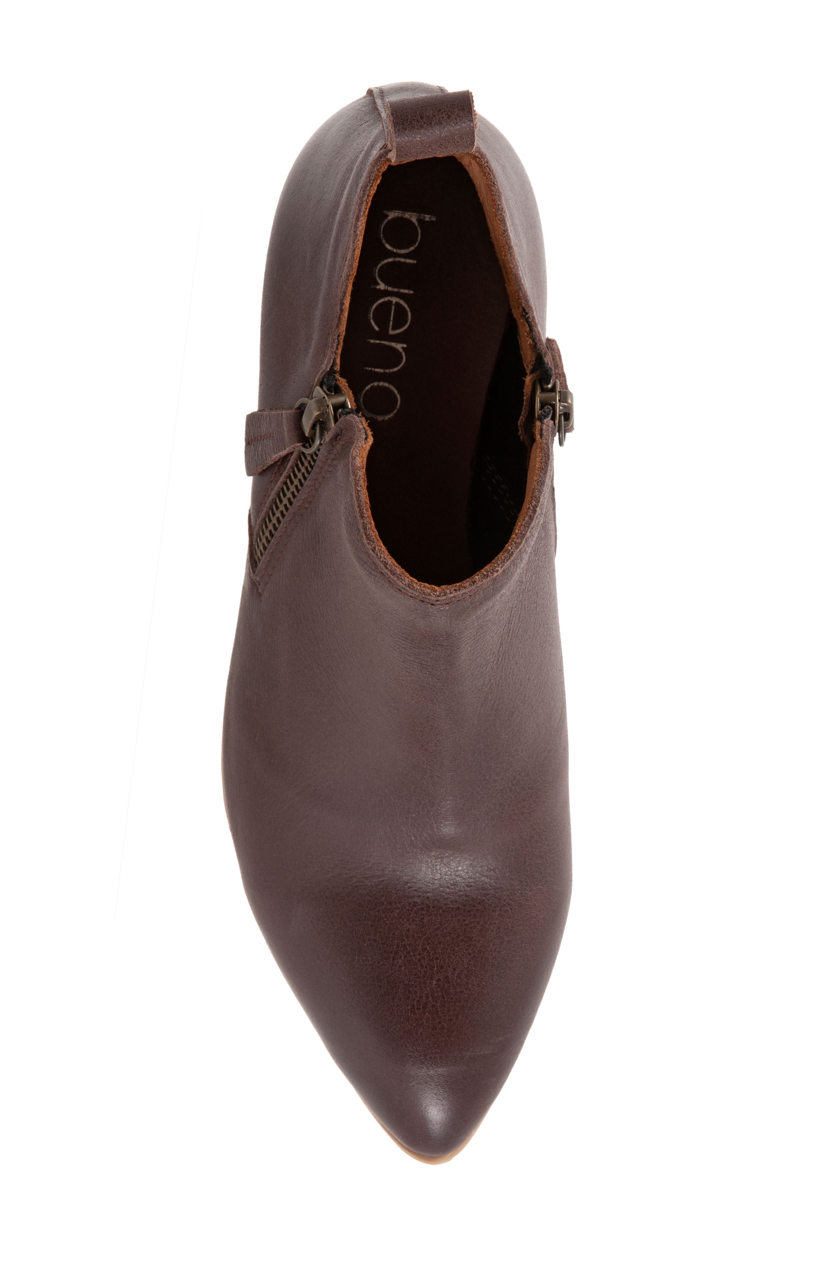 Bueno Vale Bootie, Alternate, color, Brown