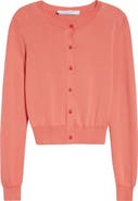 Carolina Herrera Silk & Cotton Cardigan