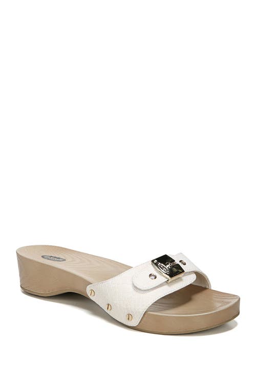 DR. SCHOLL'S DR. SCHOLL'S CLASSIC SNAKE EMBOSSED SANDAL