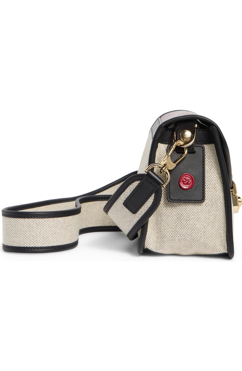 Longchamp Mademoiselle Crossbody Bag, Alternate, color, Ecru