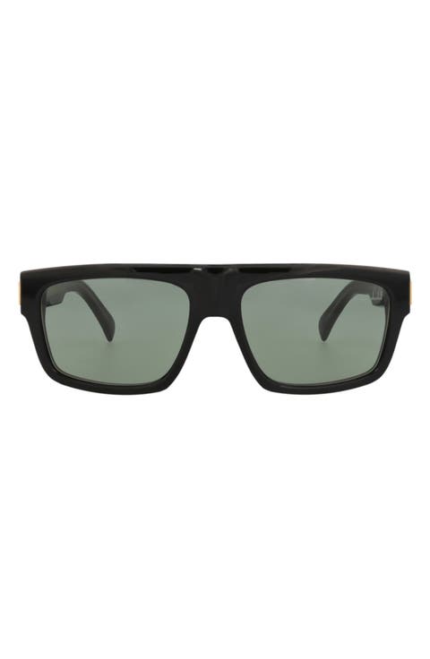 57mm Square Sunglasses