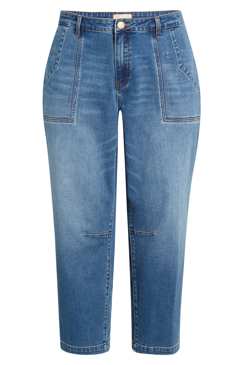 Ashton High Waist Crop Barrel Jeans, Alternate, color, PROSPEROUS
