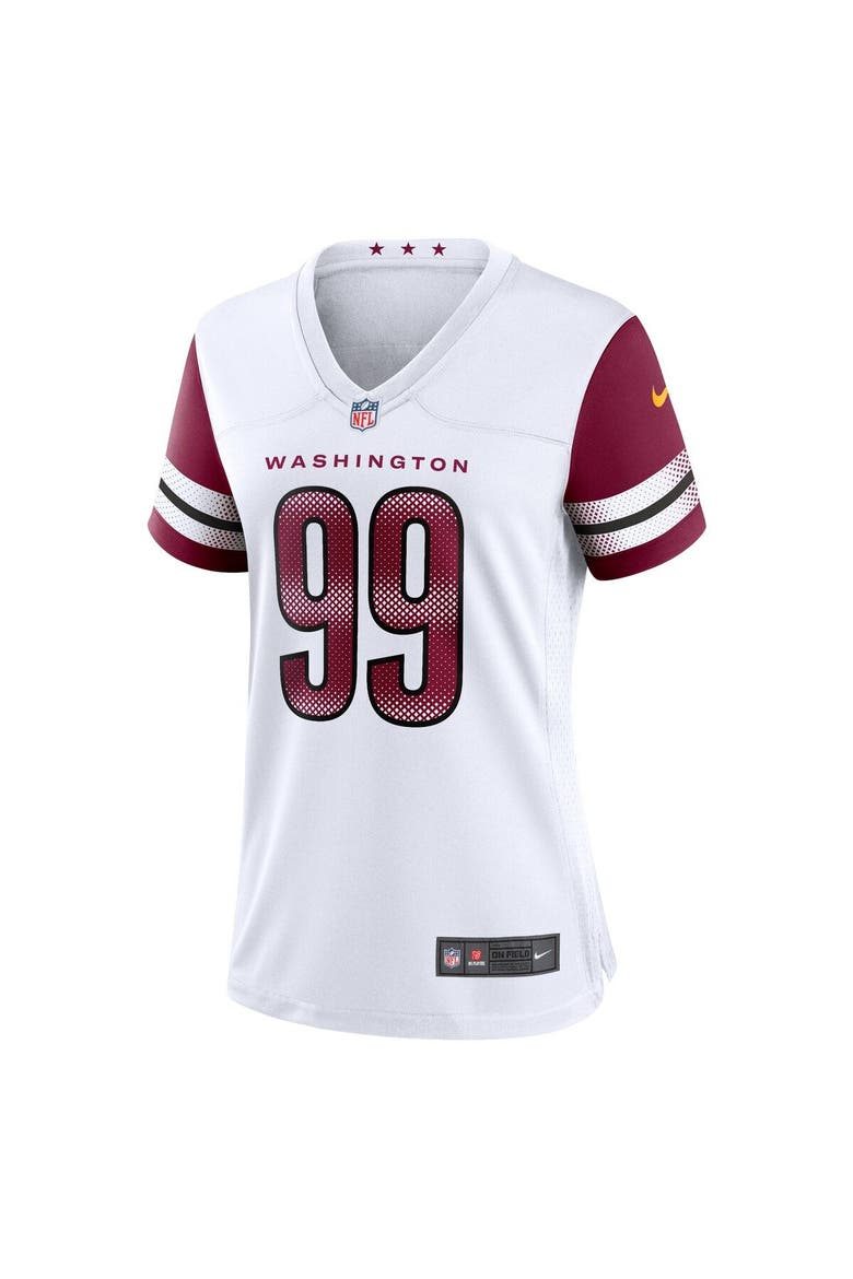 Women's Nike Chase Young White Washington Commanders Player Jersey, Alternate, color, White