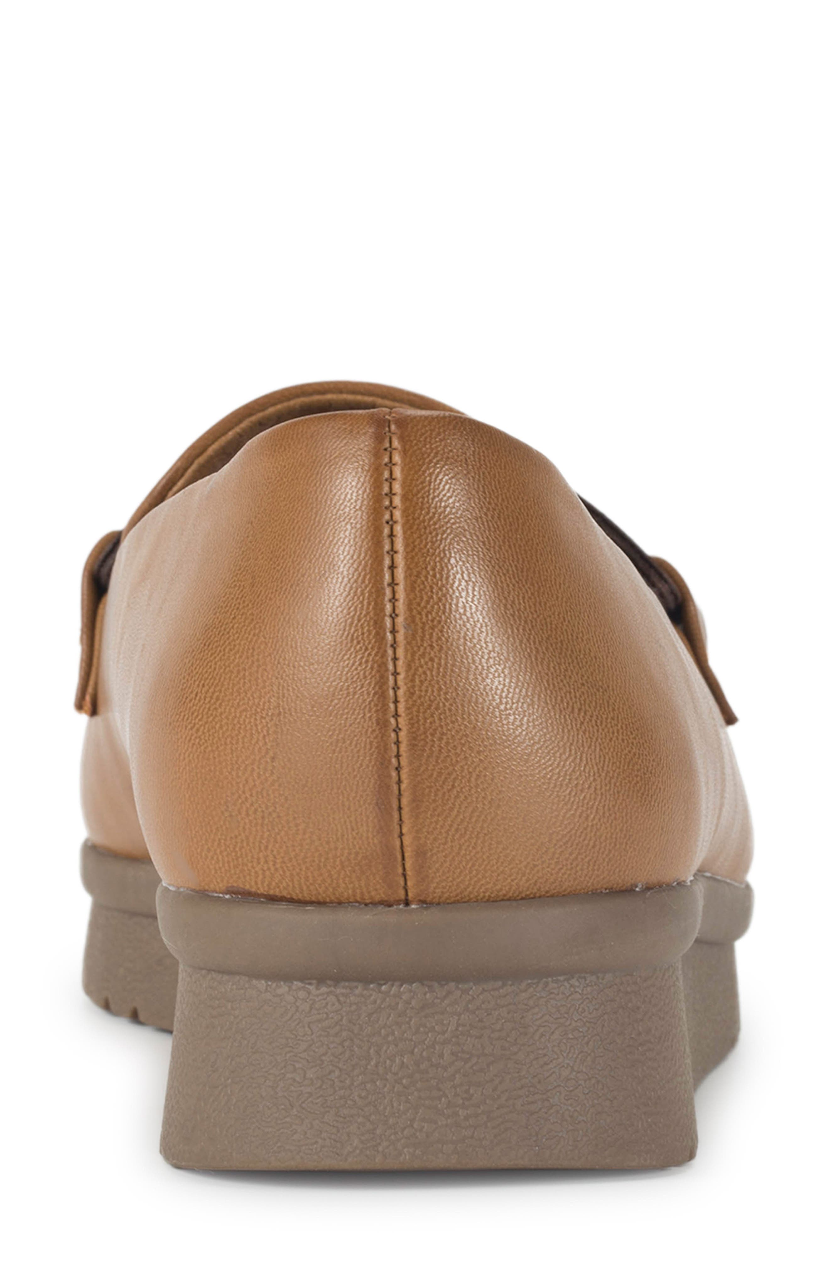 BARETRAPS Addison Slip-On Loafer, Alternate, color, Cognac