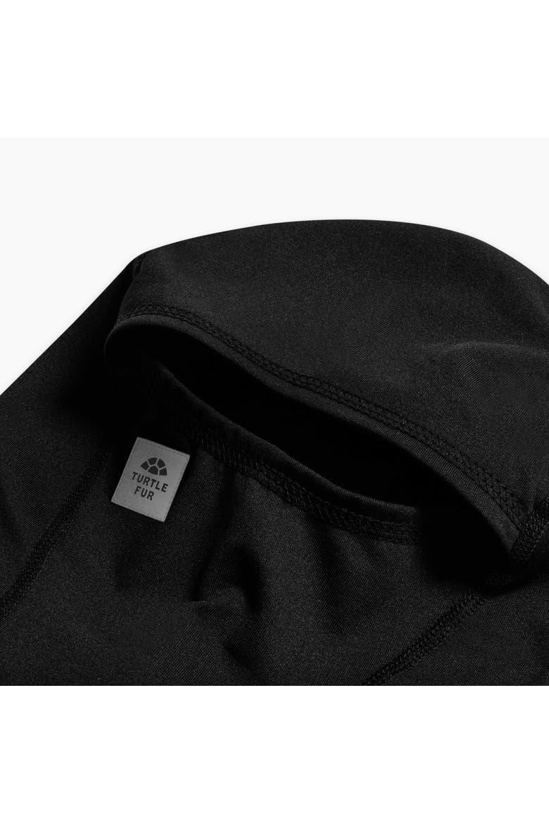 Youth MaxClava Balaclava, Alternate, color, Black