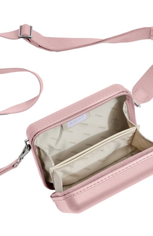 Away The Mini Crossbody Bag In Pink