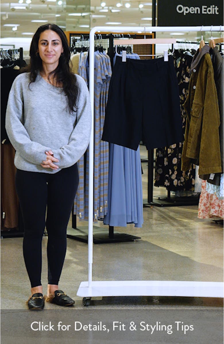 The Icon High Rise Bermuda Shorts, sales video thumbnail