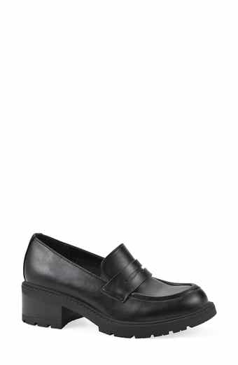 Brigetty Heeled Penny Loafer