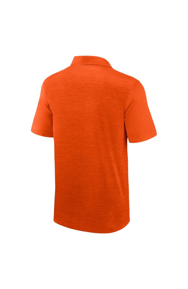 FANATICS Men's Fanatics Branded Heather Orange Oregon State Beavers Classic Homefield Polo, Alternate, color, Heather Orange