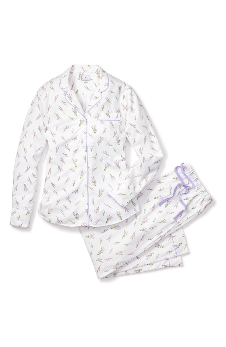 Petite Plume Fields of Provence Pajamas, Alternate, color,