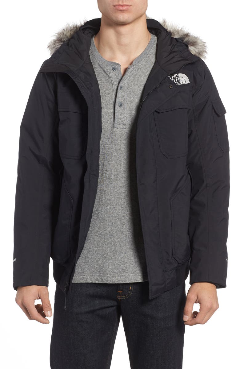 The North Face Gotham III Waterproof Down Jacket, Main, color, 