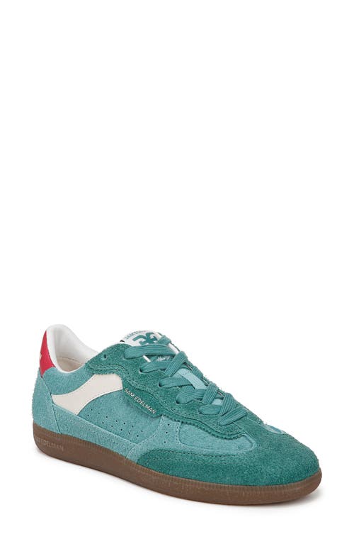Shop Sam Edelman Kallen Sneaker In Marine Green