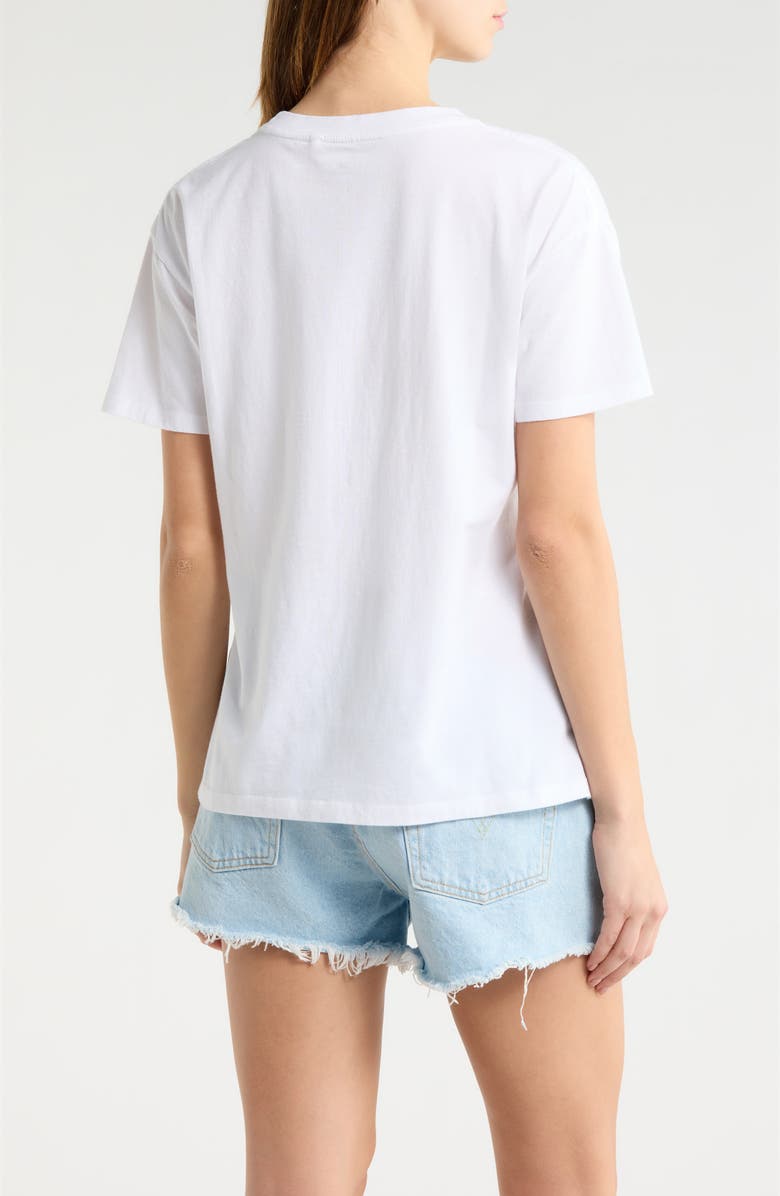 Rip Curl Malibu Relaxed Graphic T-Shirt, Alternate, color, Optical White