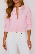 VICI Collection Sweet Nothings Rhinestone Detail Cardigan