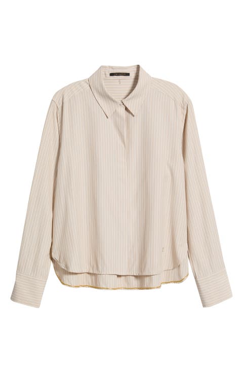 Alexie Button-Up Shirt