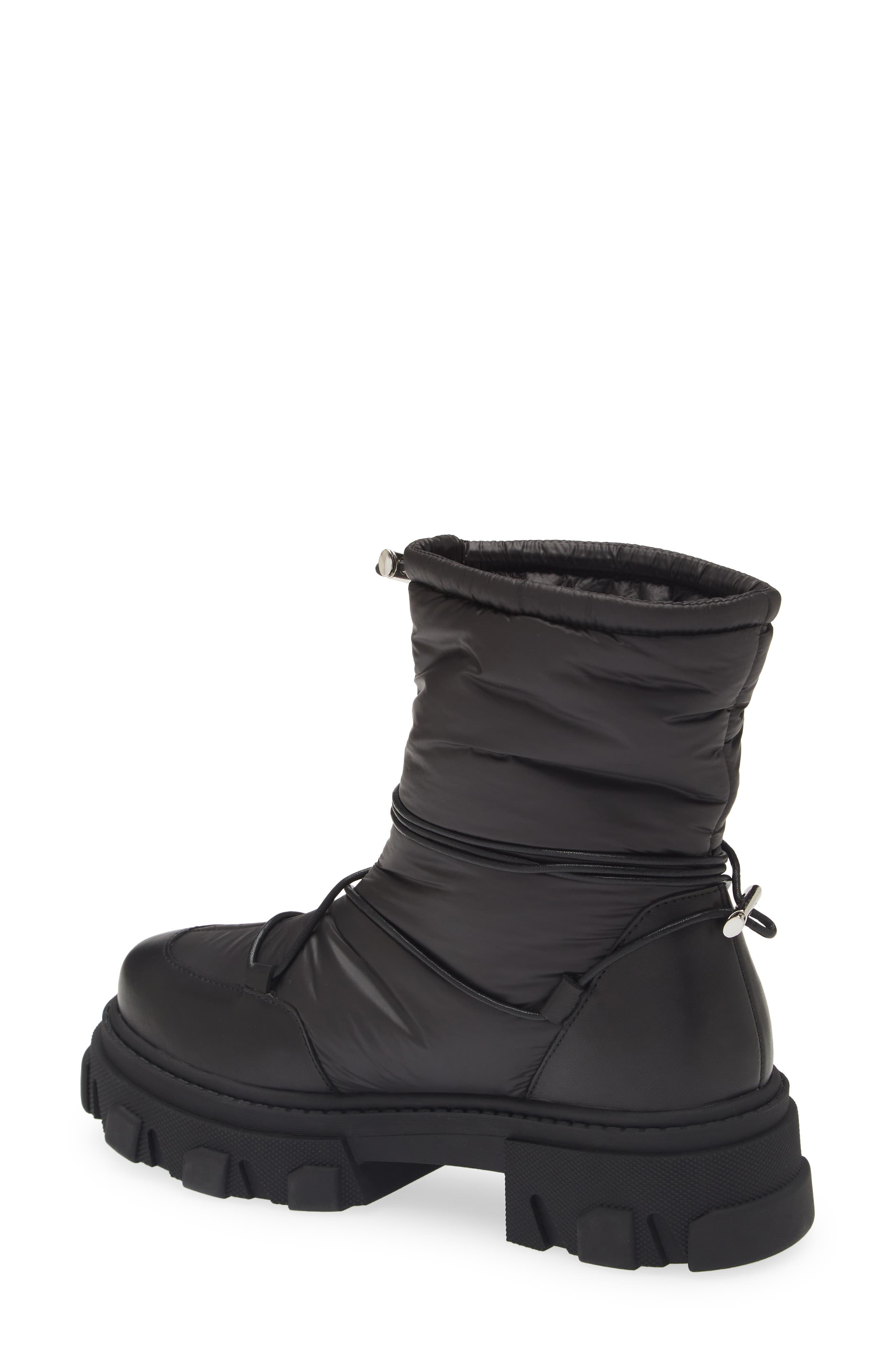 Cecelia New York JR Water Resistant Lug Sole Bootie, Alternate, color, 