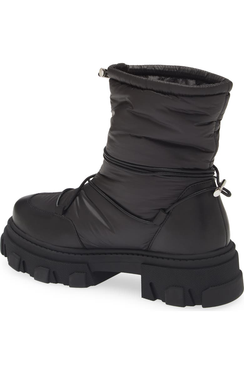 Cecelia New York JR Water Resistant Lug Sole Bootie, Alternate, color,