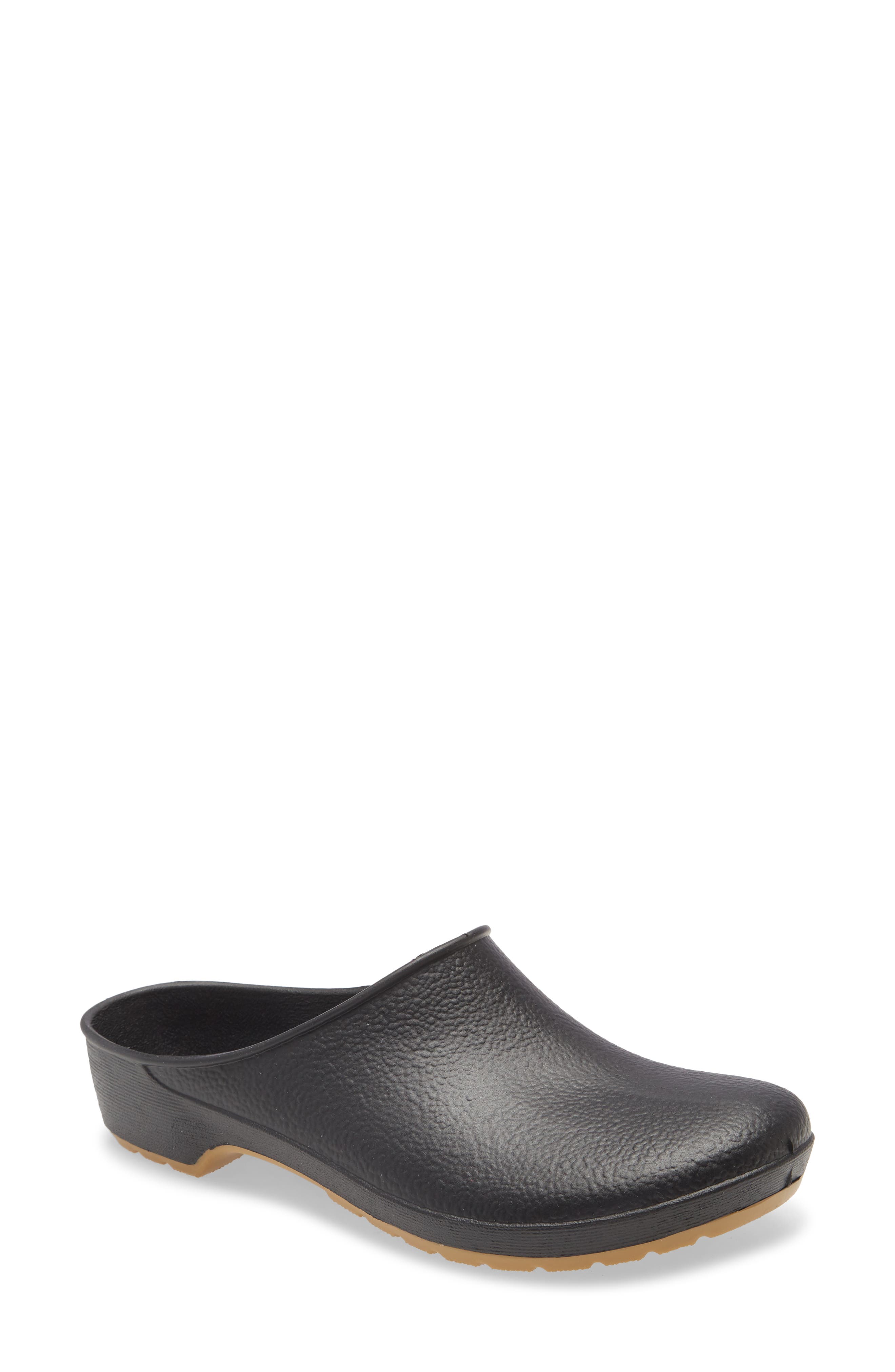 Comfy Clog, Main, color, BLACK