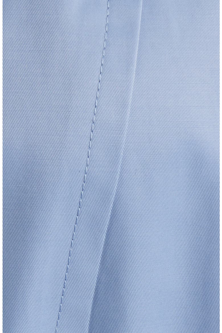 Water Resistant Belted Trench Coat, Alternate, color, WASHED DENIM