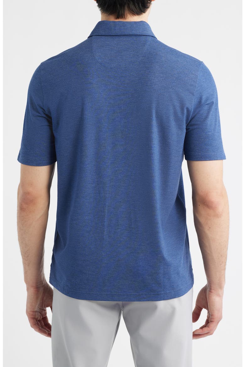 XC® Apex Performance Polo, Alternate, color, NAVY HEATHER