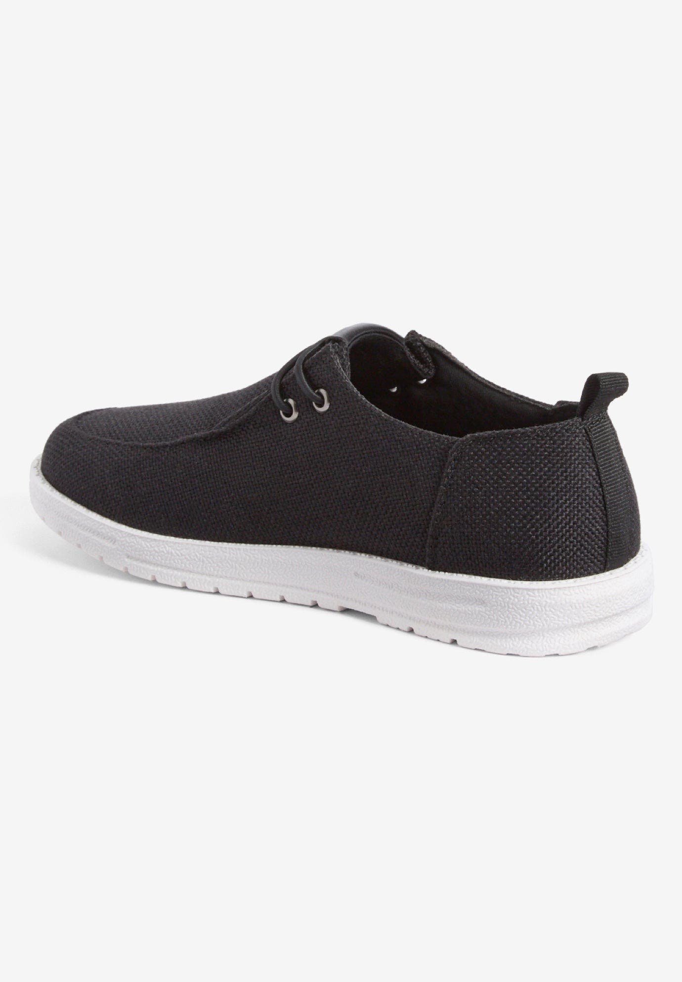 The Bridley Slip On Boat Shoe, Alternate, color, BLACK
