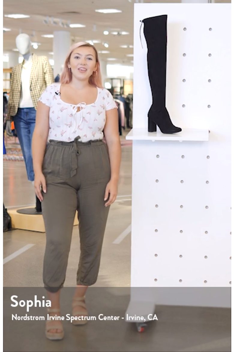 Juniper Over the Knee Boot video